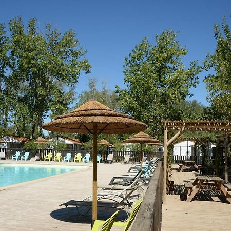 Camping La Dune Vias Exterior foto