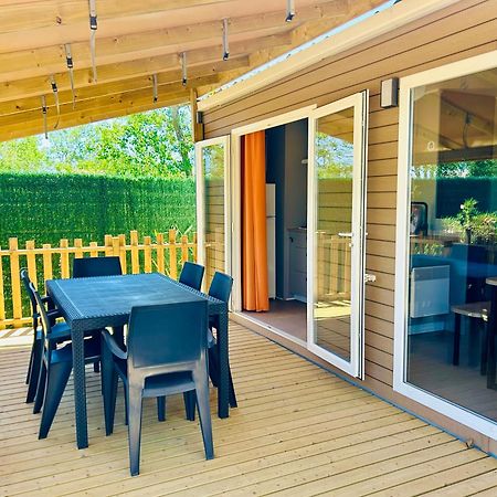 Camping La Dune Vias Exterior foto