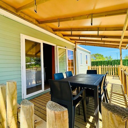 Camping La Dune Vias Exterior foto