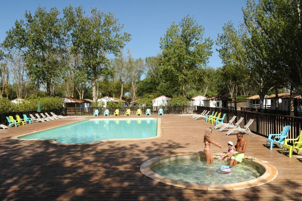 Camping La Dune Vias Exterior foto