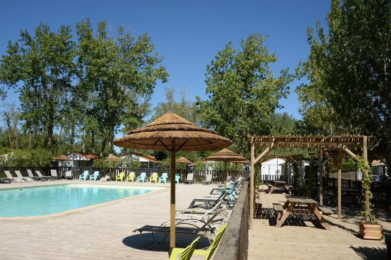 Camping La Dune Vias Exterior foto