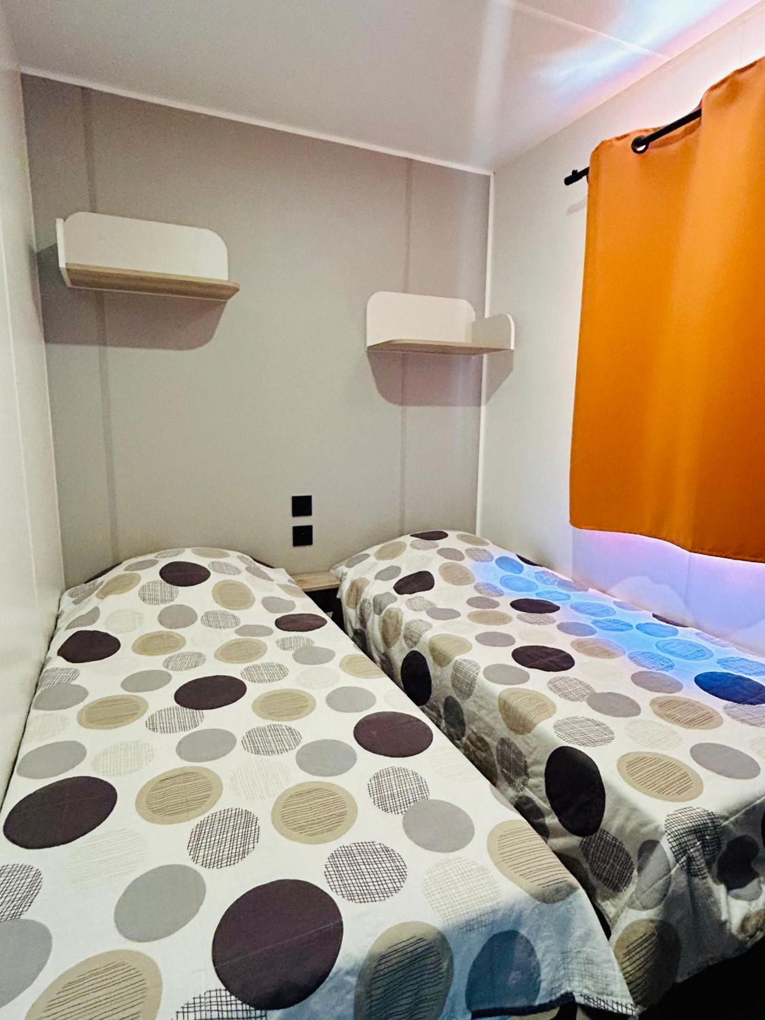 Camping La Dune Vias Exterior foto