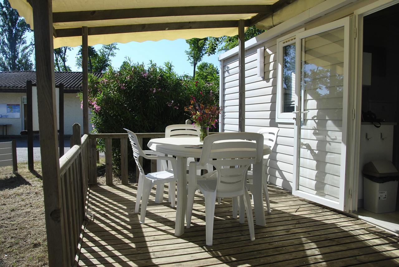Camping La Dune Vias Exterior foto