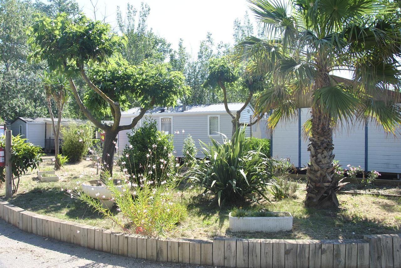 Camping La Dune Vias Exterior foto