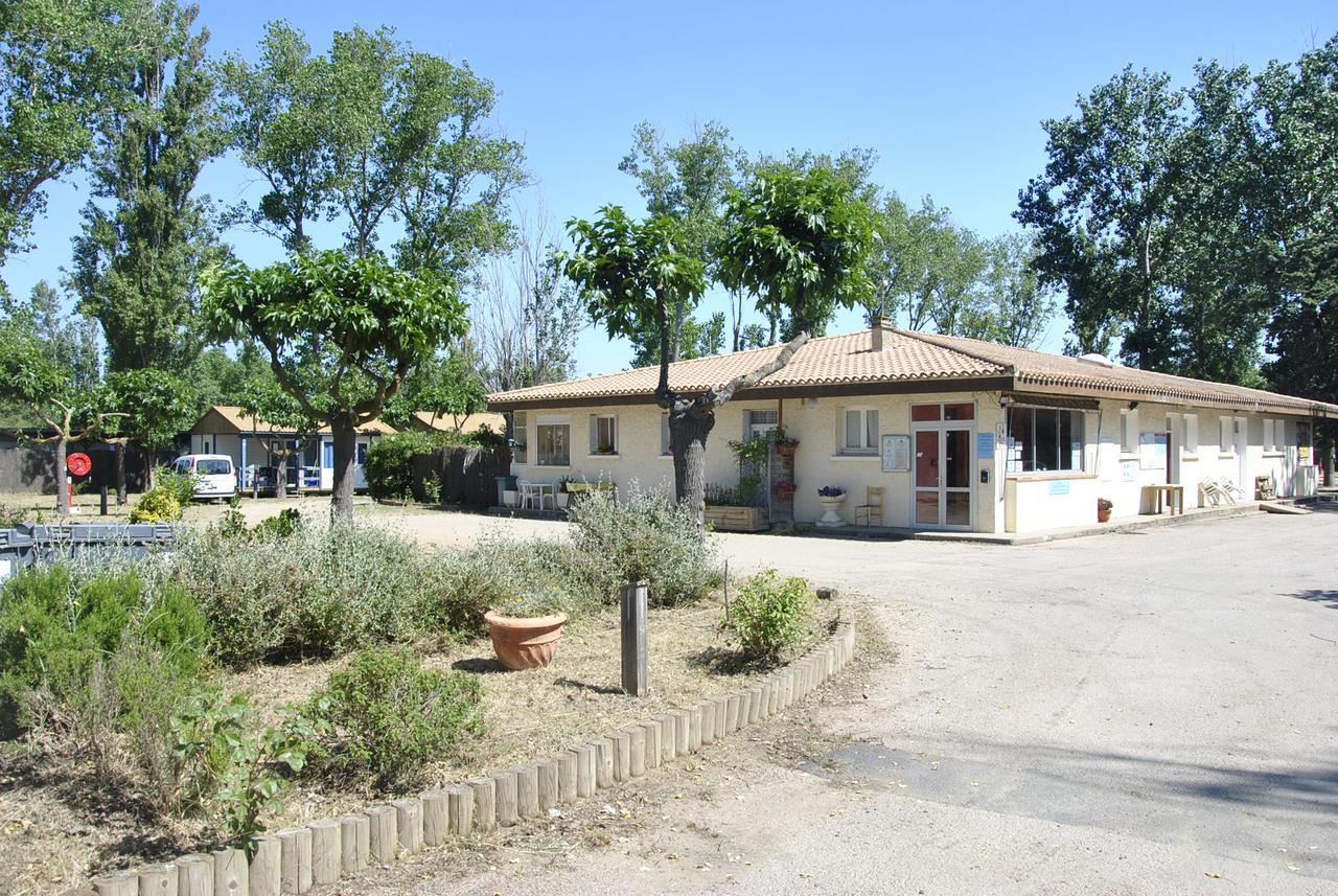 Camping La Dune Vias Exterior foto
