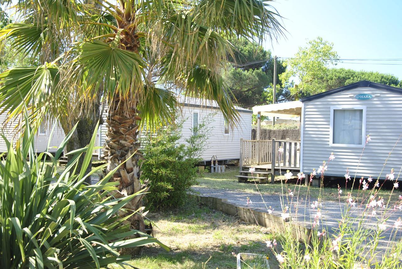 Camping La Dune Vias Exterior foto